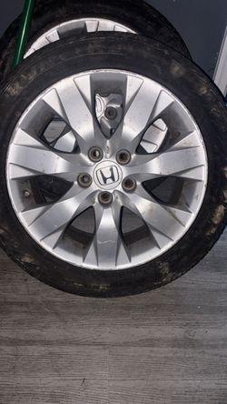 Honda stock wheels