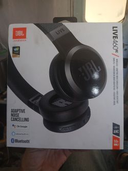 JBL wireless ANC headphones