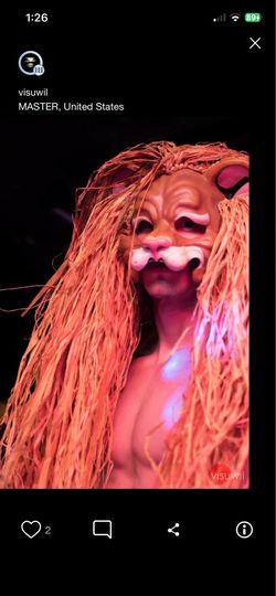 Rare Lion King Mask