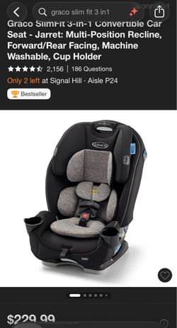 Graco car seats