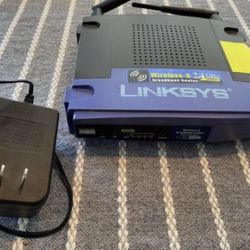 Linksys Wireless-G Broadband Router WRT54G “v2”