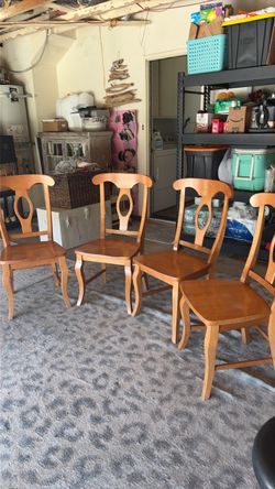 Dining room chairs