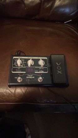 Vox stompbox