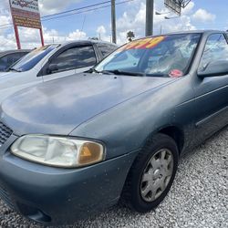 2002 Nissan Sentra