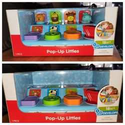💖NEW POP UP LITTLES. ENHANCES CURIOSITY  AND MOTOR SKILLS
