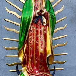 Virgen De Guadalupe 