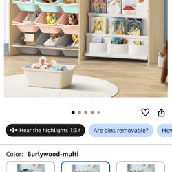 Kids Toy Storage Organizer 