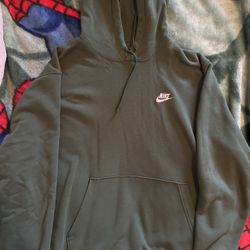 Nike Green Hoodie 