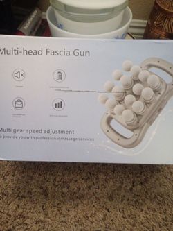 New Multi-Head Fascia Gun