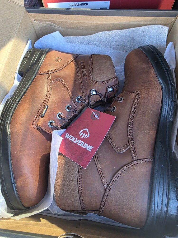 Wolverine Work Boots 