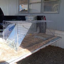Live animal Cage trap