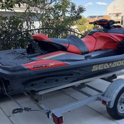 Seadoo Sea-doo RXT-X Rxt X 300 Jetski 
