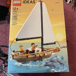 Lego Ideas Sailboat Adventure 40487