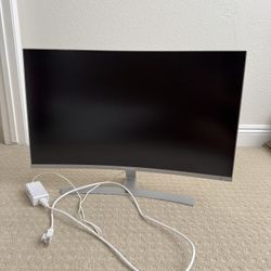 32” Curved Computer Monitor - ViewSonic