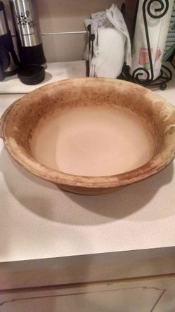 Pampered chef baking stone