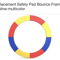 Replacement Safety Pad Bounce Frame 8”