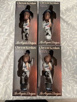 Clayton Kershaw 2026 “Last Game” Bobblehead LA Dodgers SGA 8/14/26