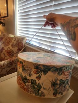 Vintage hatbox