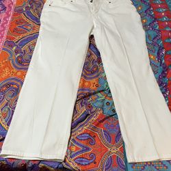 Cream Color Jeans