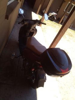 50cc Moped.