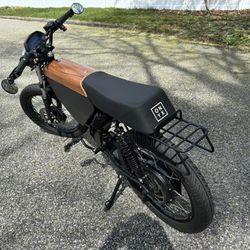 2022 Onyx RCR Street Shorty Electric Motorcycle
