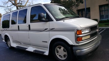 2000 chevy cargo van for sale 2025