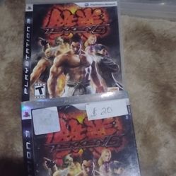 PS3 Tekken 6 Fighting Game