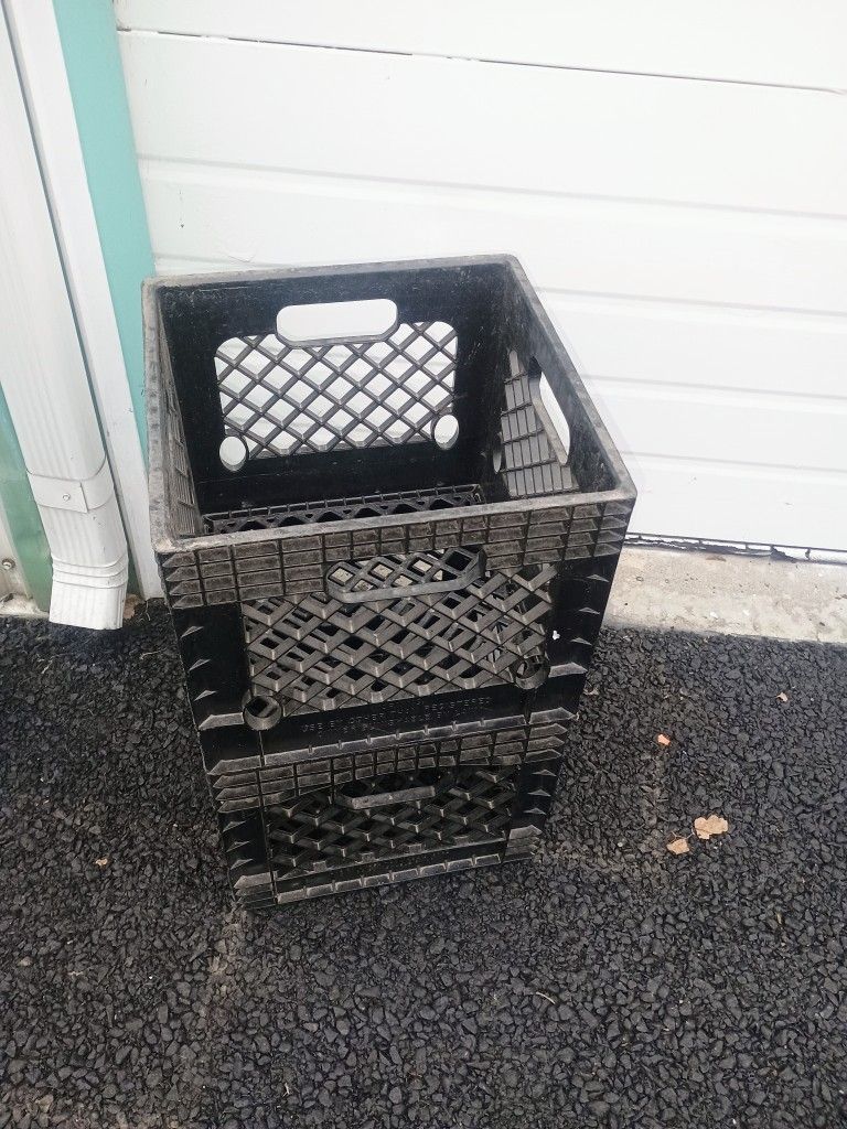 Milk Crates