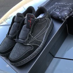 Travis Scott Air Jordan 1 Size 7.5