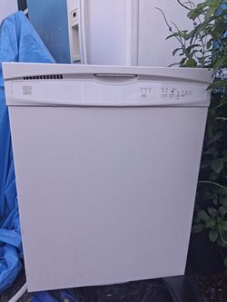 Kenmore Built-In Dishwasher White