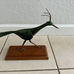 Vintage Bird in bronze. Good Condition