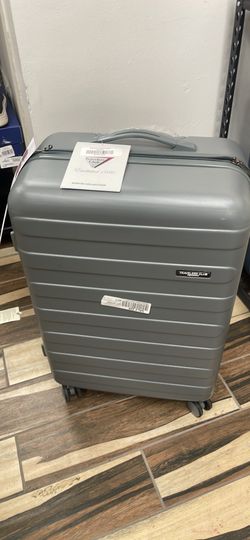 Grey Travelers Club 28 inch luggage