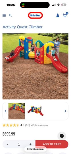 Little Tikes Activity Quest Climber