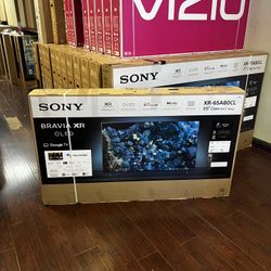 65 INCH SONY BRAVIA OLED A80CL OLED TV SMART 4k 