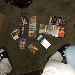 Magic the Gathering game Cards 