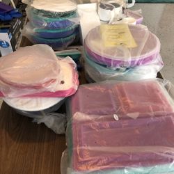 Never Used Tupperware Items