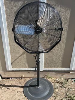 Industrial fan
