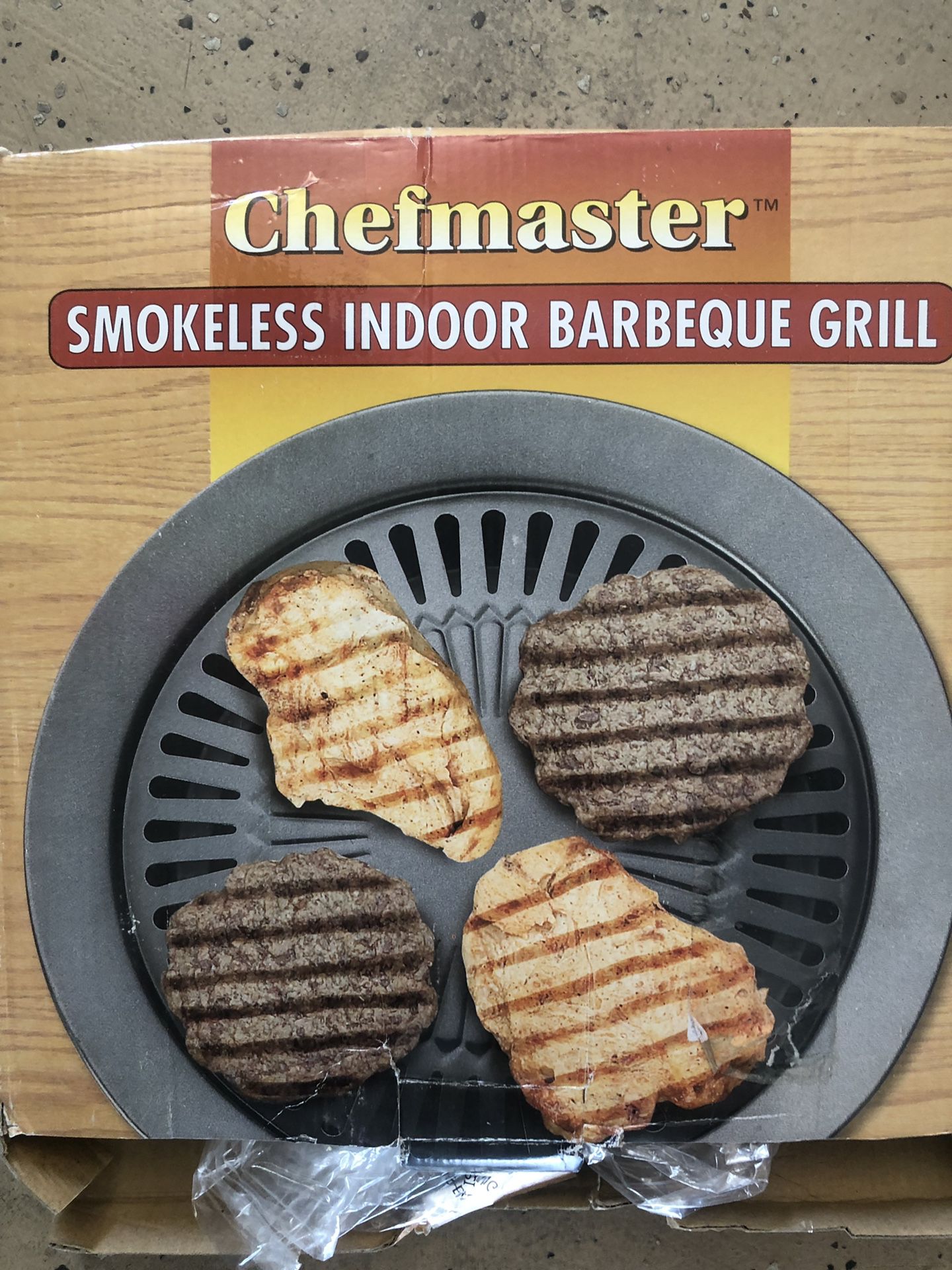 Smokeless indoor bbq grill