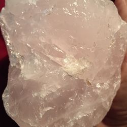 Rose Quartz 3.2 Pounds