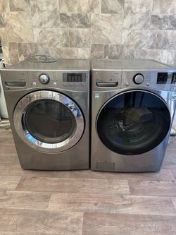 LG washer and dryer laundry