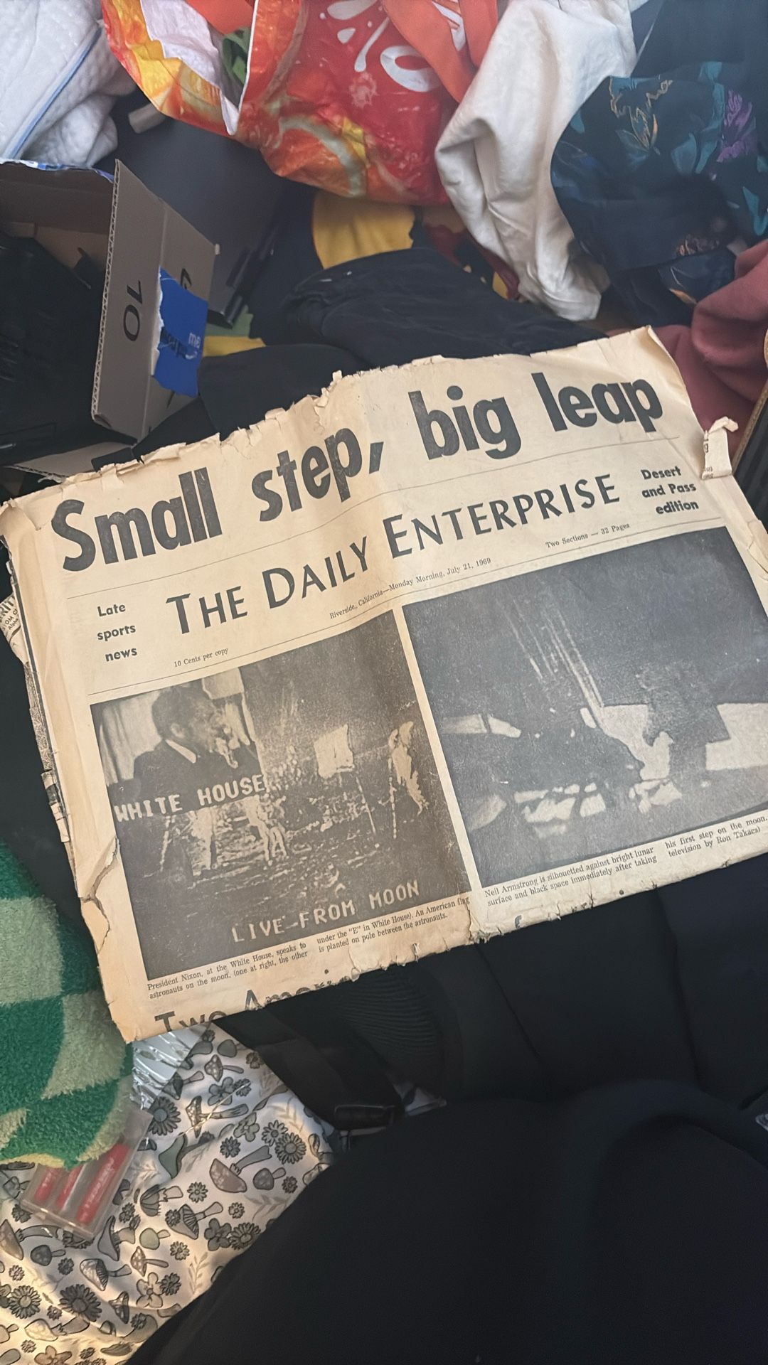 The Daily Enterprise Newspaper From 1969