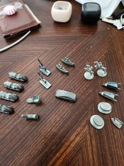 Monopoly game pieces