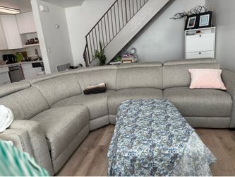 Sofa sectional recliner