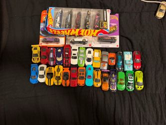 Hot Wheels Die-Cast Car Collection Lot