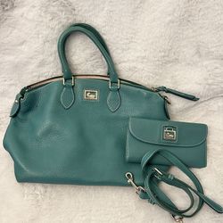 Dooney & Bourke Handbag and Wallet