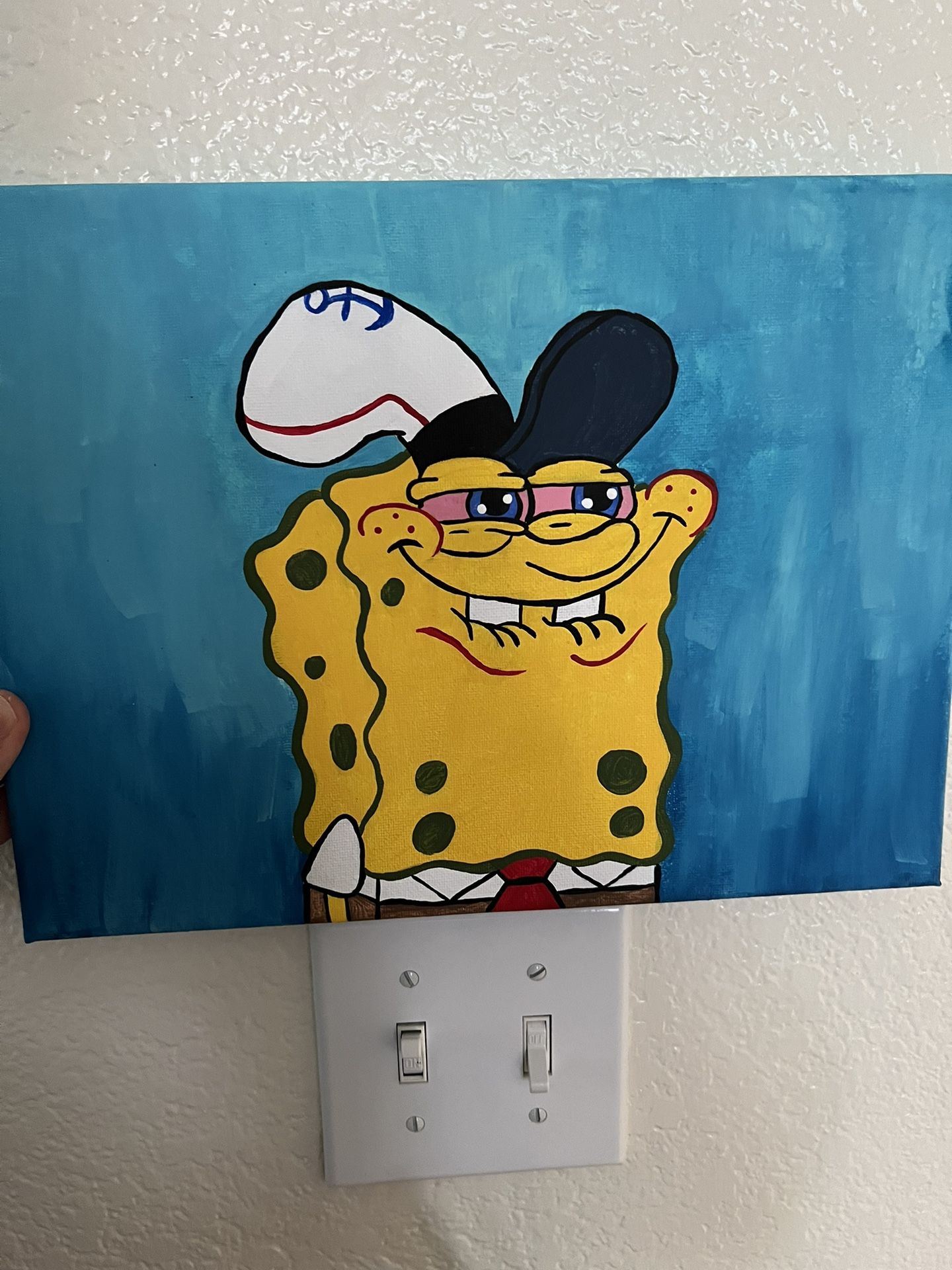SpongeBob Painting
