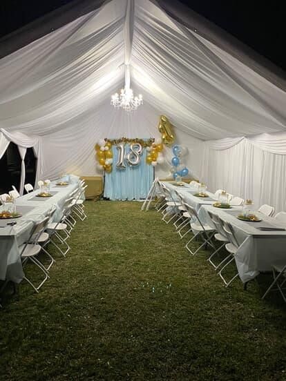 Canopy Draping