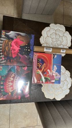 TADC Vinyl Collection & Finale Poster