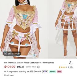Fashion Nova Costumes 