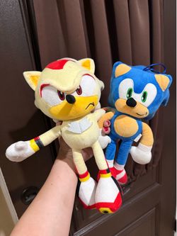 Sonic plushie toys